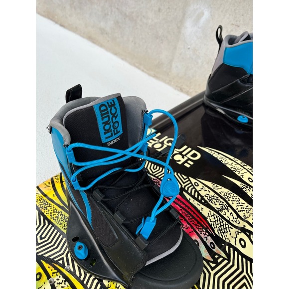 Liquid Force Tripline Wakeboard 130 Wake Board Bindings - Picture 5 of 14